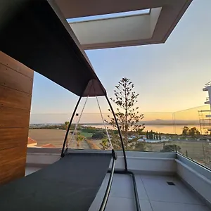 Apartment Majestic Sunset Salt Views 300m From, Larnaca